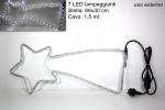 STELLA COMETA LED C/GIOCHI INT/ESTERNO