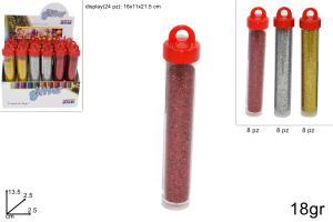 GLITTER GR.18 6 ASS.