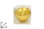 PALLA ORO LUCIDA CM 25 IN BOX