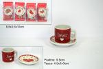 MINI TAZZINA C/PIATTINO