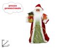 PROMO   PUNTALE BABBO NATALE ROSSO CM.30