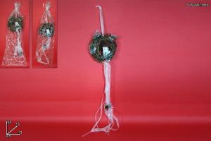 NIDO CON GUFETTO PENDENTE 3 ASS.