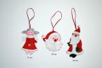 APPENDINO FELTRO SOGGETTO NATALIZIO 3ASS -STOCK-