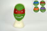 MASCHERA TURTLES SOLO ARANCIONE MICHELANGELO