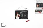 CALENDARIO LEGNO C/GESSETTO 2 ASS.