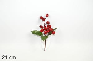 SPILLONE BACCHE E FOGLIE CM.21