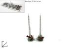SET P/CANDELE SILVER C/BACCHE