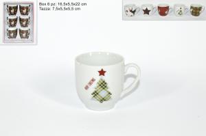 SET 6 TAZZINE NEW DEC.NAT. 5 ASS.