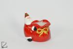 BABBO NATALE CON SACCO CANDELA