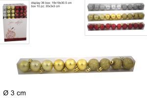 BOX 10 SFERE D.3 3COL