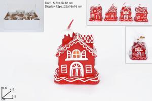 CASETTA/CANDELA ROSSA CM7