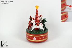 CARILLON ALBERO GIOSTRINA LEGNO