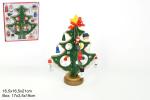 ALBERO LEGNO ADDOBBATO CM 21