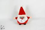 BABBO NATALE PALLA/PELUCHE CM35