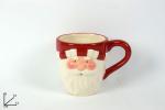 TAZZONE CERAMICA BABBO NATALE CM.13