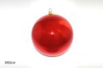 SFERA ROSSA LUCIDA D.50