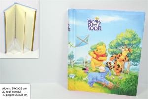 Home - gadget - PARTY - ALBUM FOTO 20 FOGLI WINNIE THE POOH - 043/126660 -  DUESSE 