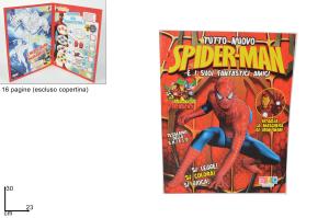 LIBRO DA COLORARE SPIDERMAN