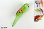 PAPPAGALLO DA SPALLA C/PINZA CM28 6COL