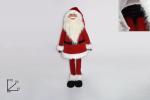 BABBO NATALE 155 CM C/MOLLA
