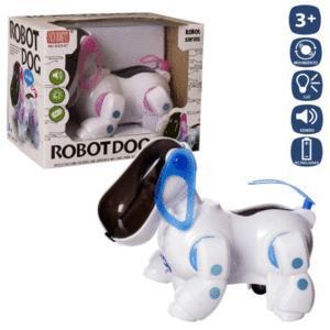 CANE ROBOT C/MOVIMENTO LUCI/SUONI B.O.
