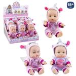 MINI BAMBOLOTTO UNICORNO 2 COLORI