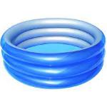 PISCINA BLU/ARGENTO 3 ANELLI 201X53CM