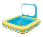 PISCINA SCUOLA 127X127X84 C/PASTELLI E LAVAGNA