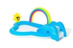 PROMO  PISCINA ARCOBALENO CM. 257X145X91 CON SCIVOLO