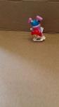 BIMBI ACROBATI A MOLLA