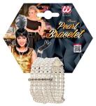 BRACCIALE CON PERLE 5 FASCE