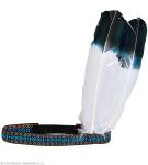 FASCIA INDIANO CON PIUME