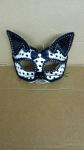 MASCHERA GATTA C/FIOCCHETTO LUSSO