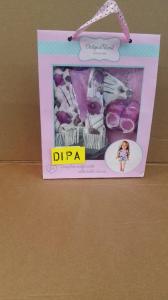 VESTITINO ESTIVO FLOREALE X BAMBOLA