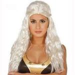 OFF  PARRUCCA LUNGA BIANCA  MADRE DEI DRAGHI