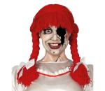 PARRUCCA BAMBOLA ASSASSINA ANNABEL -THE CONJURING-