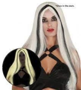 PARRUCCA LISCIA FLUO C/MECHES