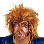 PARRUCCA UOMO LUPO MARRONE BELLA B.