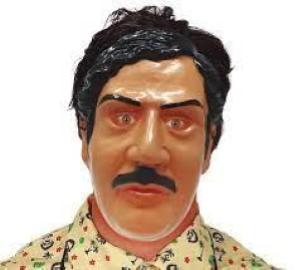 MASCHERA PABLO ESCOBAR NARCOS