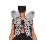 ALI FARFALLA NERE C/GLITTER CM.55