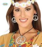 COLLANA+ORECCHINI PACE HIPPY