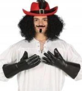 GUANTI SIMILPELLE NERI