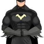 GUANTI NERI SUPER EROE BATMAN