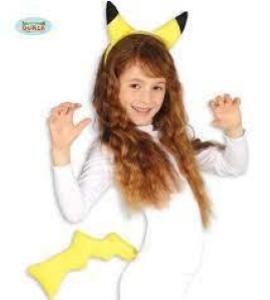 Home - costumi bambino 3+12 anni - CARNEVALE - SET PIKACHU