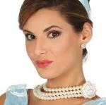 COLLANA PERLE MADREPERLA 3FILI