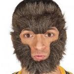 MASCHERA VISO PELOSO/SCIMMIA
