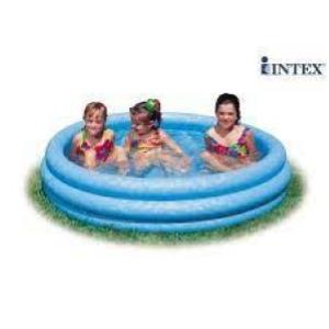 PISCINA BLU 3 ANELLI 114X25