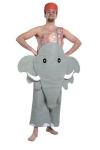 OFF  COSTUME AD. MARAJA C/ELEFANTE  =260=