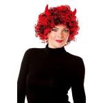 PARRUCCA DIAVOLO/A C/CORNA AD.    -260-