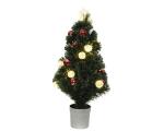 ALBERO 120CM C/DECORO E 150LUCI